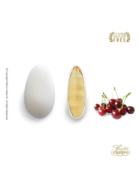 Relkon Sweet Glamour Classic Jordan Almonds White 400gr