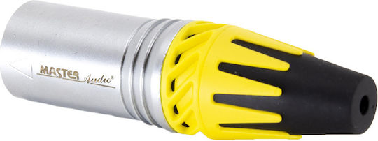 Master Audio Xlr002m Wasserdichter Dreipoliger XLR-Stecker (männlich)