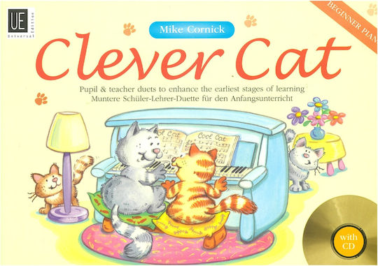 Cornick Clever Cat & Cd