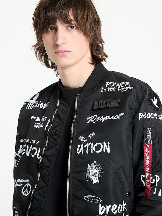 Alpha Industries Jacket Bomber Black