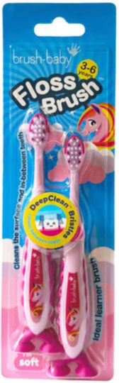 Brush Baby Kids Toothbrush for 3+ years