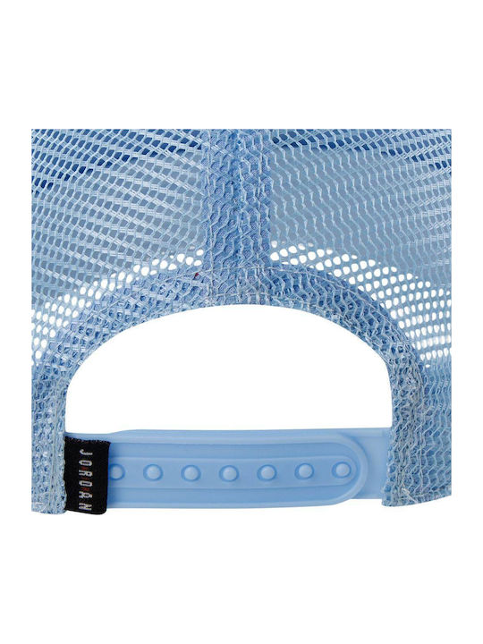 Jumpman Trucker Blue Color