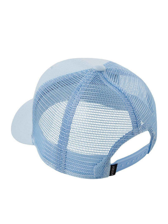 Jumpman Trucker Blue Color