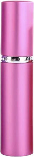 Travel Perfume Container Set Tecos Refillable Pink Color 10ml Ideal Travel Decanting 2 Bottles