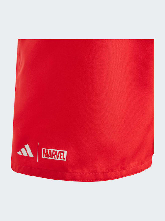 adidas Marvel Spider-Man Детски Бански Къси панталони за плуване Red