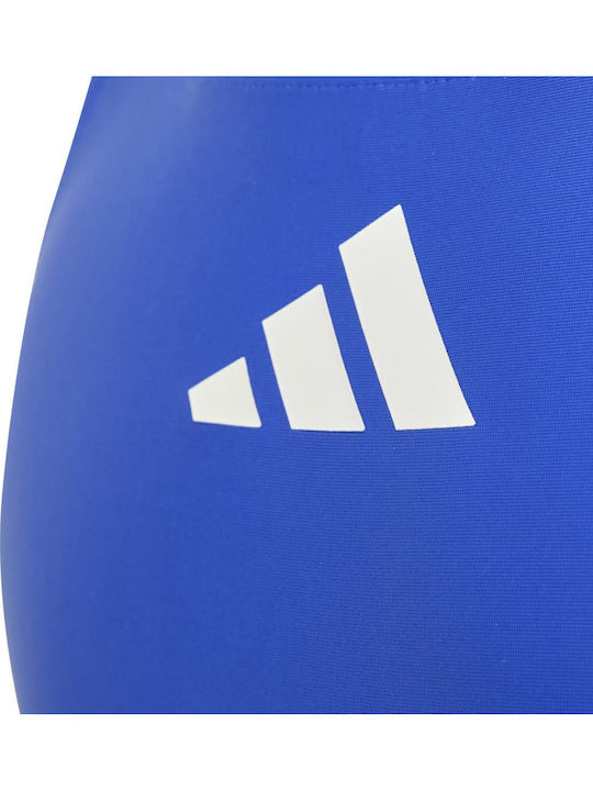 adidas Solid Kids Swimwear One-Piece Blue