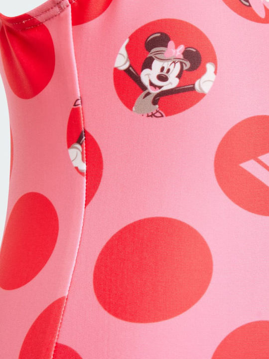 adidas Disney Minnie Mouse Детски Бански Една част Pink