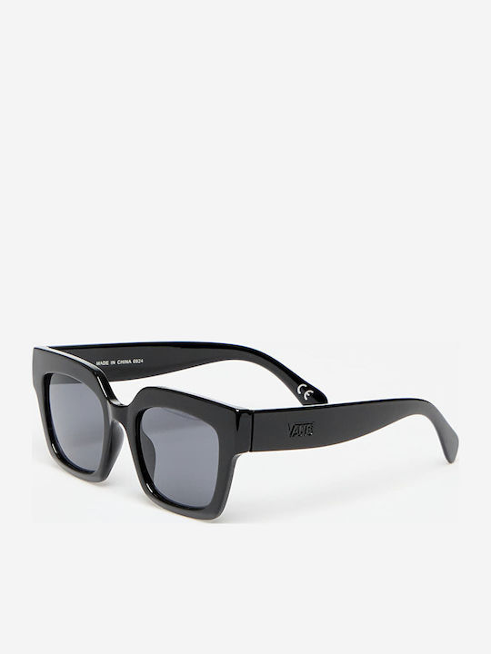 Vans Belden Shades Men's Sunglasses with Black Plastic Frame and Black Lens VN0A7PQZZX1