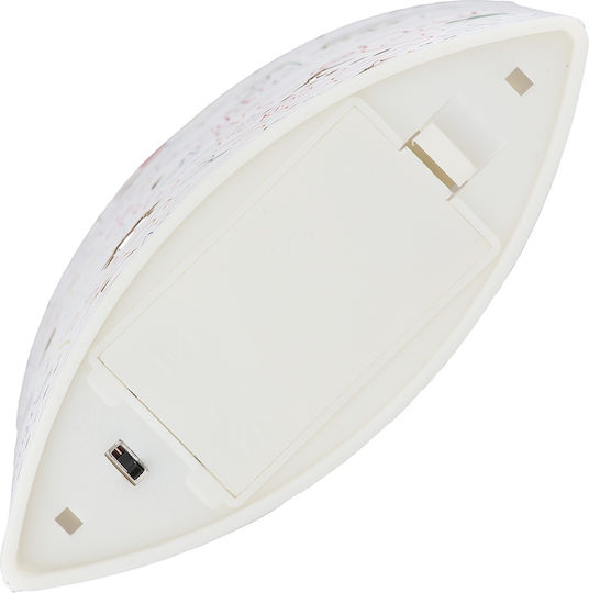 ArteLibre Decorative Lamp White