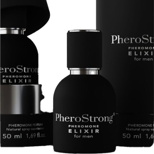 PheroStrong Pheromone Elixir For Men Άρωμα με Φερομόνες για Άνδρες με Άρωμα Vanilla 50ml