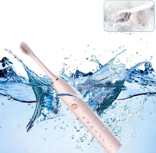 Belismile Water Flosser Μπαταρίας Λευκό