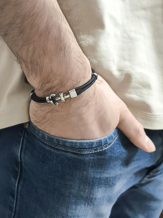 Ανδρικό Βραχιόλι Άγκυρα Ανοξείδωτο Ατσάλι 22 Εκατοστά Tribute 0230426401 Ανδρικό Βραχιόλι Άγκυρα Ανοξείδωτο Ατσάλι 22 Εκατοστά Tribute 0230426401