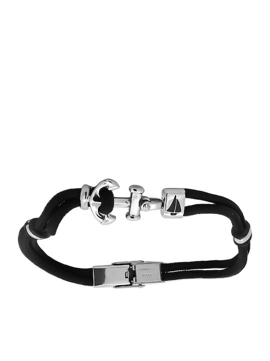 Herren Ankerarmband Edelstahl 22 cm Tribute 0230426401