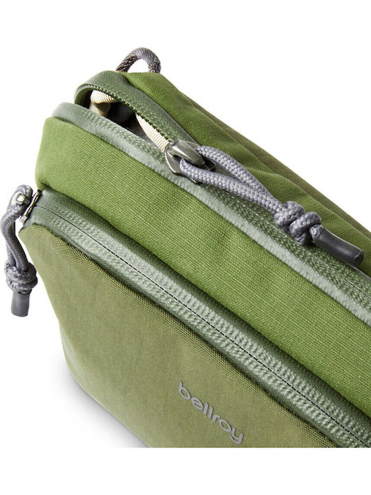 Bellroy Venture Pouch Travel Office Organizer Ranger Green