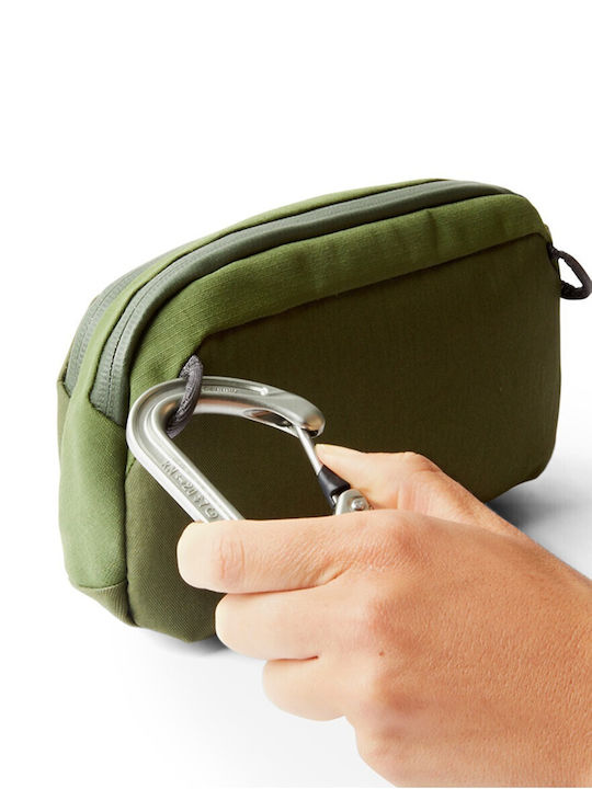 Bellroy Venture Pouch Travel Office Organizer Ranger Green
