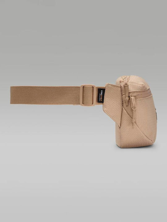 Cordura Franchise Ανδρική Τσάντα Ώμου / Χιαστί Καφέ