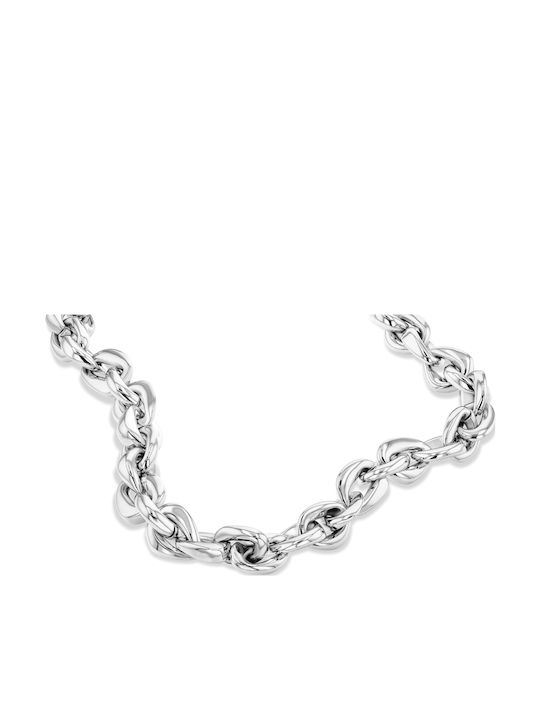 Calvin Klein Statement Links Charm aus Stahl