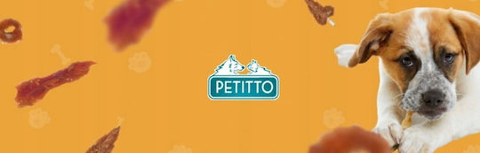 Petitto Λιχουδιά Σκύλου με Αρνί, Ψάρι, Κουνέλι και Λαγό 500gr