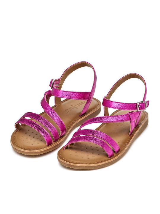 Kinder Sandalen Fuchsie
