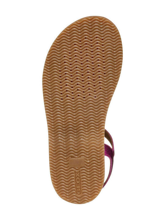 Kinder Sandalen Fuchsie