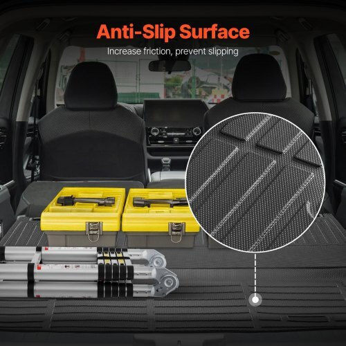 Vevor Custom Cargo & Back Mats TPE Kluger & Highlander 2020-2024 Ydxdytqchdhs0w1asv0