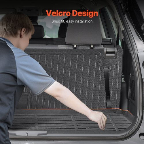 Vevor Custom Cargo & Back Mats TPE Kluger & Highlander 2020-2024 Ydxdytqchdhs0w1asv0