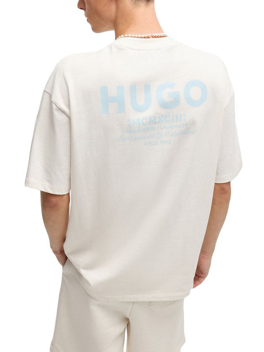 Hugo Boss T-shirt Ecru