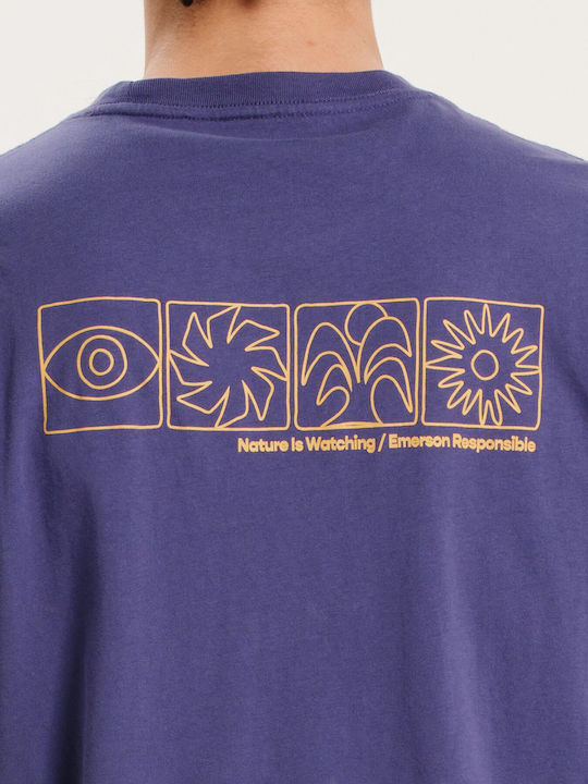 Emerson T-shirt Purple