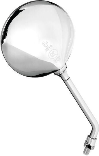 Lampa Motorcycle Mirrors 2pcs Silver