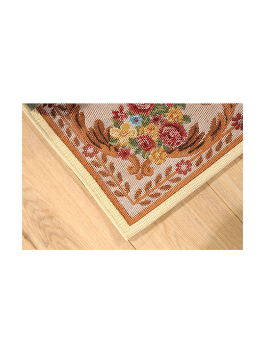 Tzikas Carpets Battu Rug Rectangular Egyptian Cotton