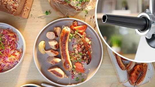 Mașină de tocat carne Bosch Mfws607w