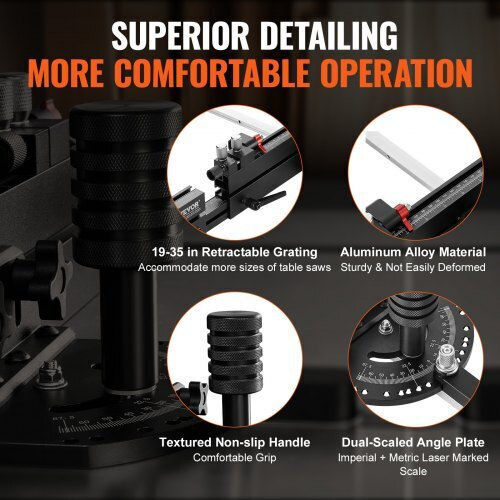 Vevor TJXQGDKS6060EZ0GRV0 Guide Power Tools