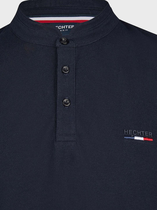 Kurzarmbluse Midnight Blue