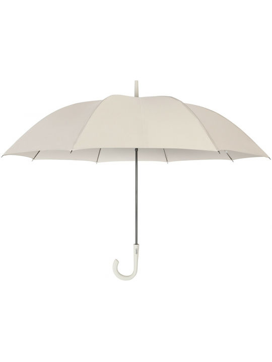 Lampa Classic 110 Αντιανεμική Αυτόματη Ομπρέλα Βροχής Σπαστή Γκρι