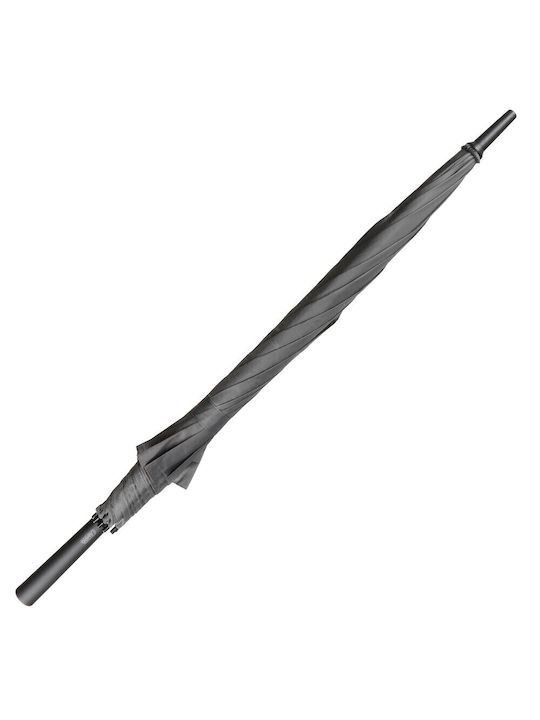 Lampa Sport 115 Αντιανεμική Αυτόματη Ομπρέλα Βροχής Σπαστή Γκρι