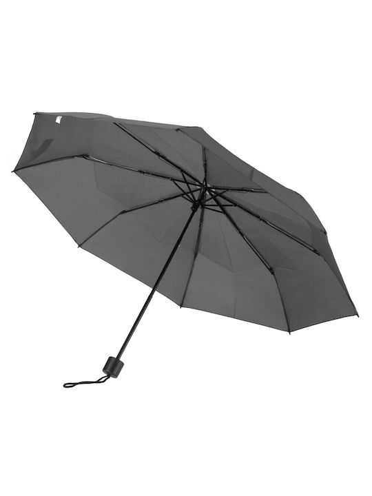 Lampa Compact Base Ομπρέλα Βροχής Σπαστή Γκρι
