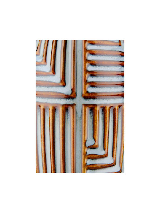 ArteLibre Decorative Vase Batista Blue 14x14x28cm
