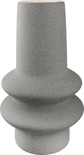 ArteLibre Σετ Διακοσμητικα Βάζα Κεραμικά Radon 11x11xΥ195cm 2τμχ (Διάφορα Χρώματα)
