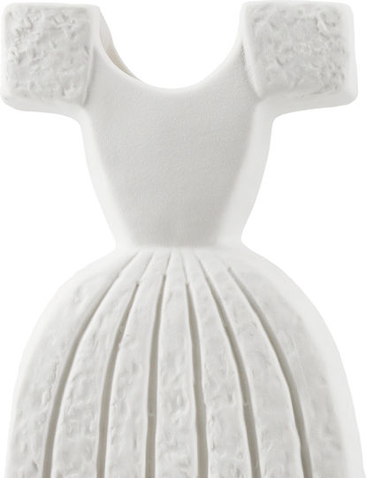 ArteLibre Διακοσμητικό Βάζο Keramik Bridal Couple Weiß 12x6x25cm 2Stück