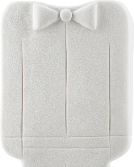 ArteLibre Διακοσμητικό Βάζο Keramik Bridal Couple Weiß 12x6x25cm 2Stück