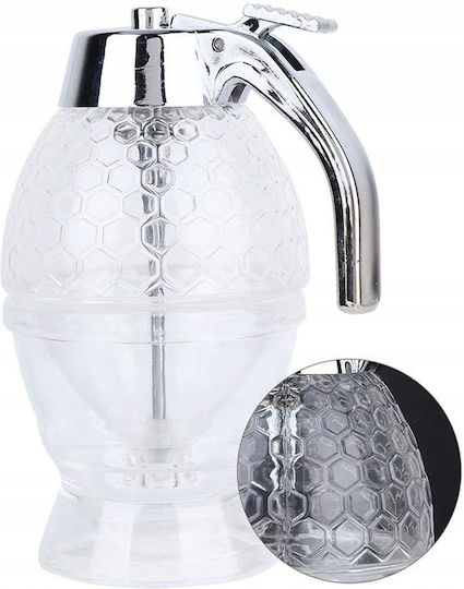 Dispenser de Sirop de Miere 240ml 15cm Convenabil pentru Vafe