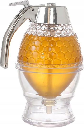 Dispenser de Sirop de Miere 240ml 15cm Convenabil pentru Vafe