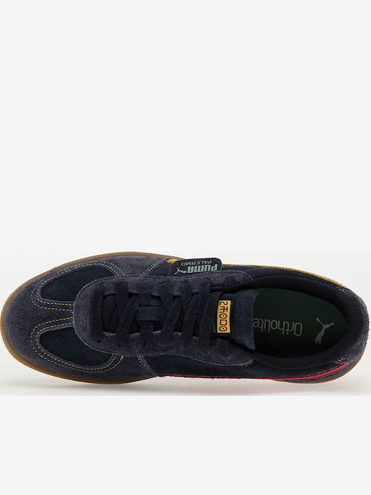Palermo Herren Sneakers Puma Black-puma Green