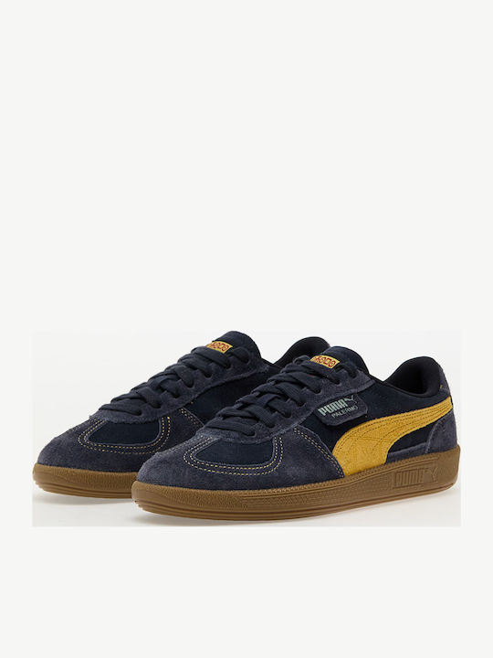 Palermo Herren Sneakers Puma Black-puma Green