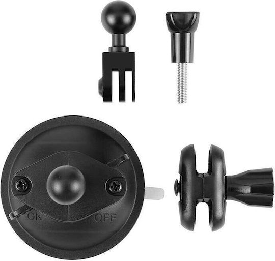 Magic Arm Suction Cup Mount Puluz Black Pu545b