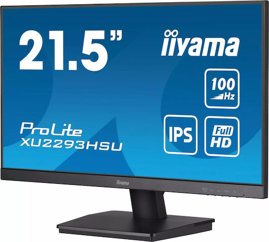 Iiyama ProLite XU2293HSU-B7 IPS Monitor 22" FHD 1920x1080