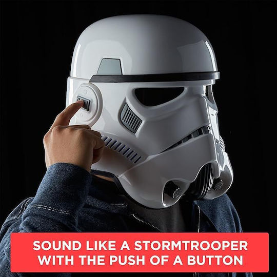 Hasbro Star Wars Electronic R1 Soldat Imperial Stormtrooper Căști De Protecție Replică În Scară 1:1