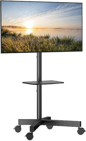 Perlesmith PSTVMC06 Βάση Τηλεόρασης Τοίχου έως 60"