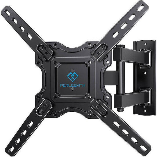Perlesmith PSMFK12 Wall TV Mount with Arm up to 60"