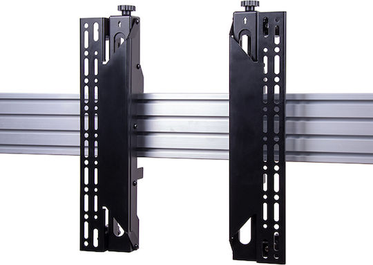 B-Tech 1428348 Wandhalterung für Fernseher mit Arm bis 70kg Schwarz